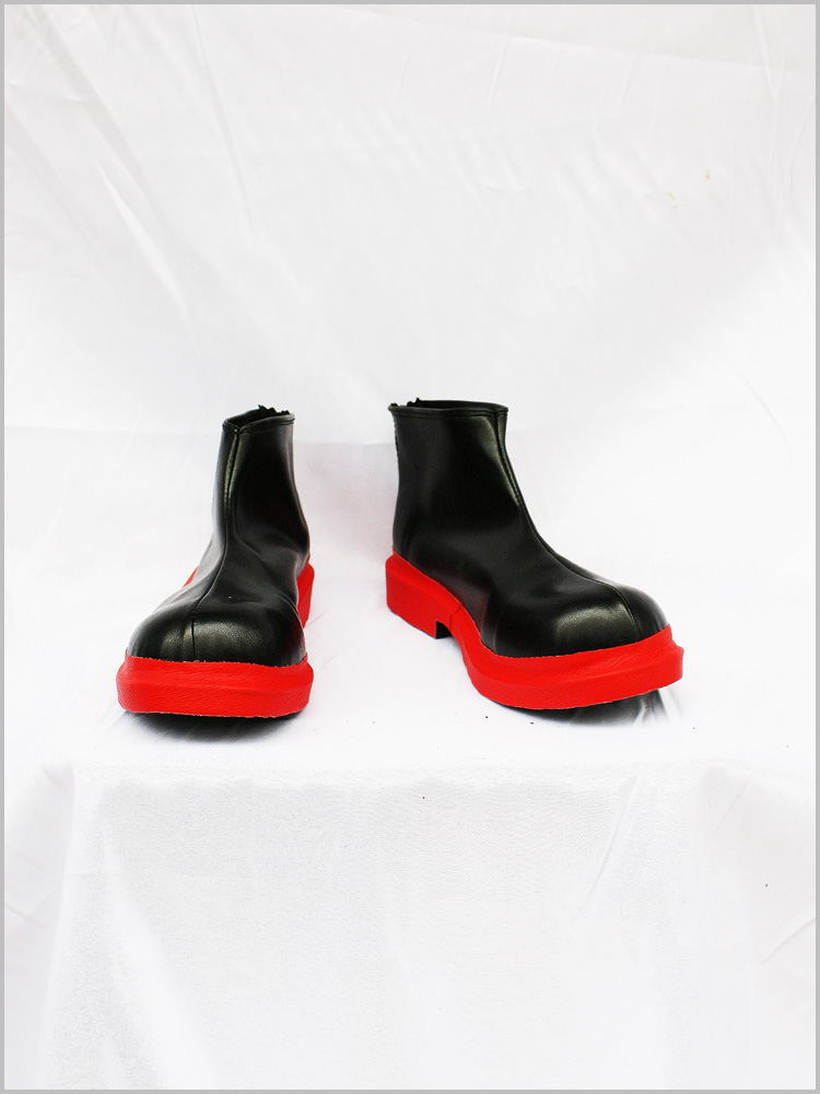 コスプレ靴 ブーツ VOCALOID 重音テト cosplay 変装 仮装 ハロウイン 配色 高品質/サイズオーダー